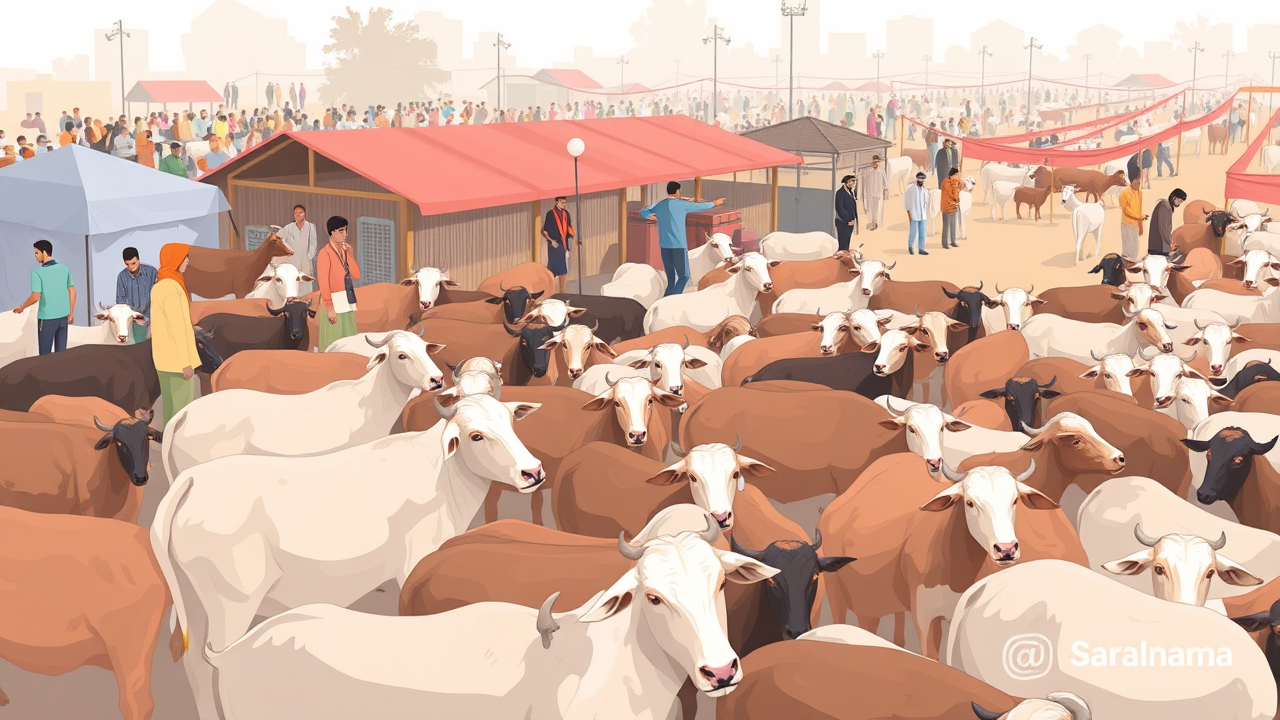 1,000+ Farmers Attend Livestock Fair in Chhattisgarh Village