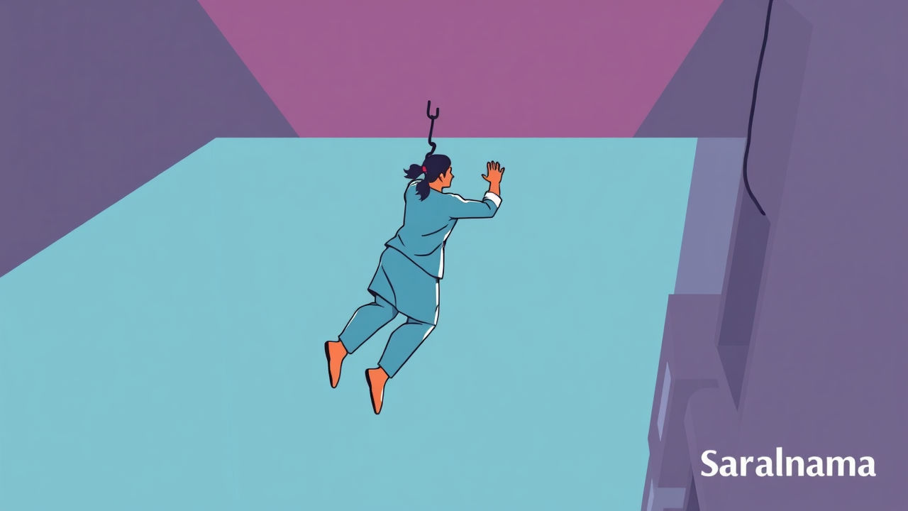 Nurse Jumps with Son from 7th Floor in Gurugram