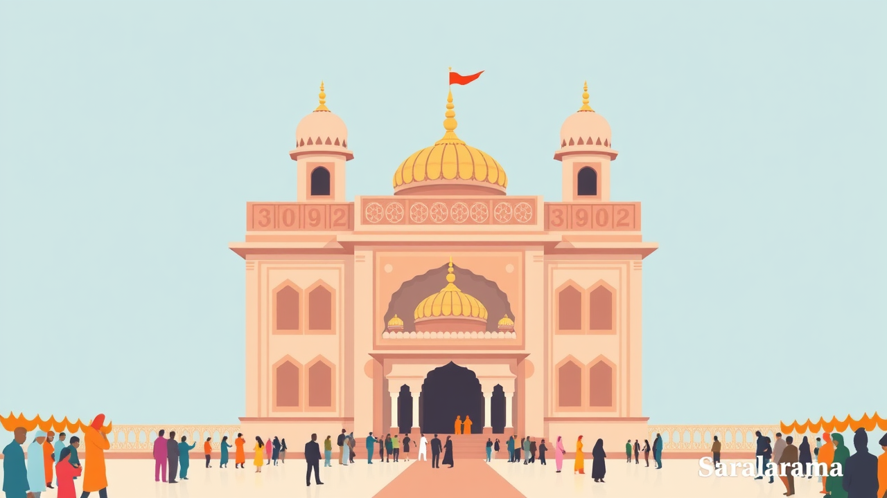 100-Year Celebration at Hisar Gurudwara Begins Today