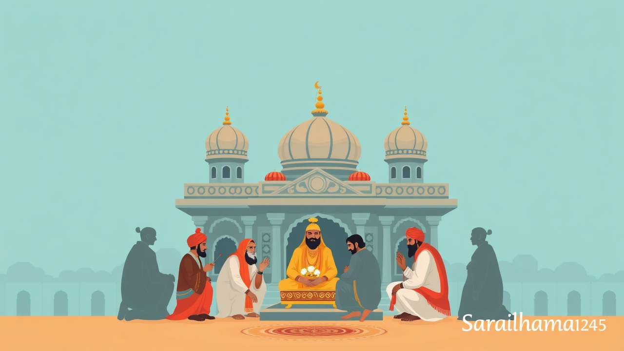 8 Immortal Men Highlighted in Bhai Dooj Temple Ceremony
