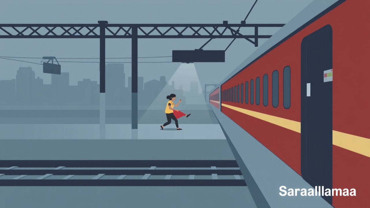 Woman Dies Falling While Boarding Train at Garhwa Road Station