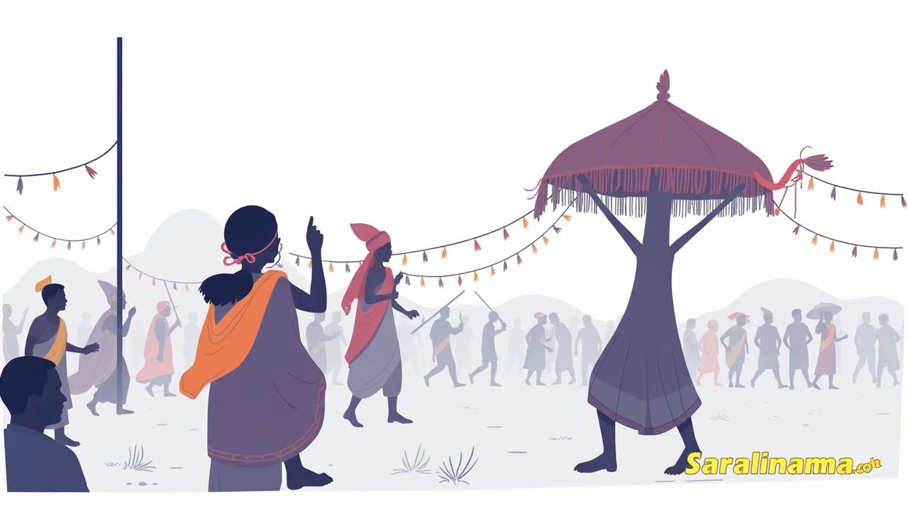 Bandana Festival Celebrated in Chandil, Jharkhand