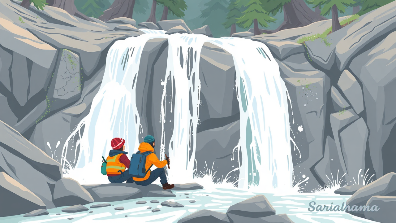Youth Rescued After Fall at Jogini Waterfall in Manali
