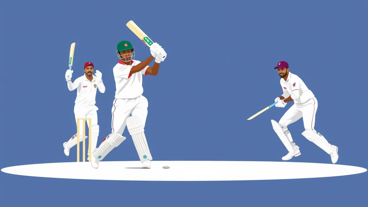 Bangladesh Beats West Indies in ODI Series