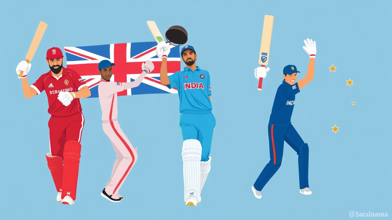 Team India's 5 Key Failures in Australia ODI Series