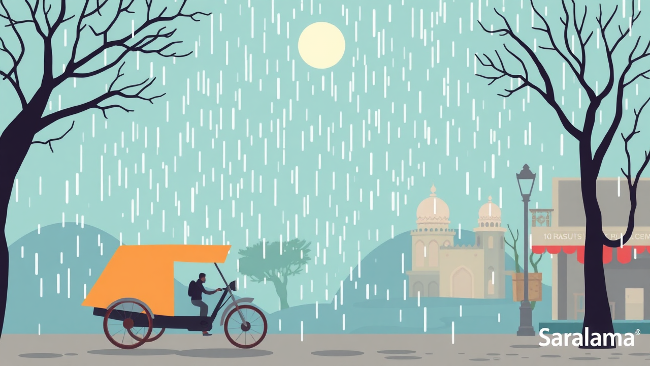 Cold Weather Hits Rajasthan, Rain Expected from 26 Oct