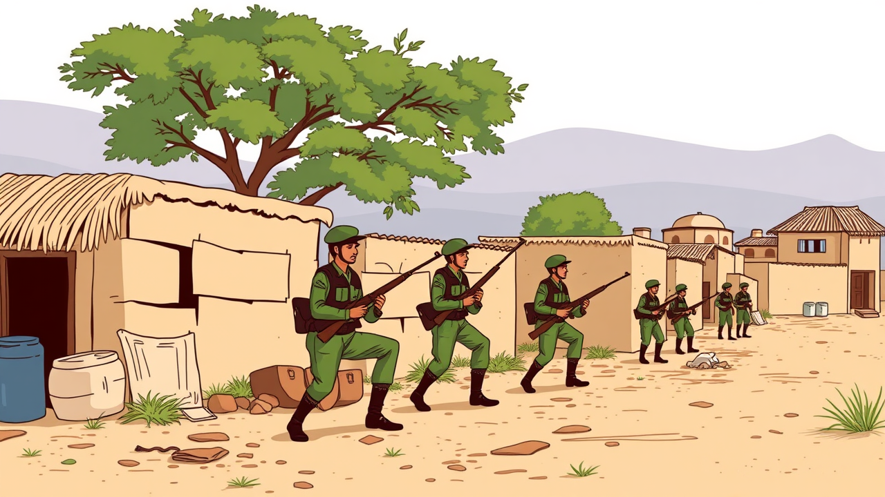 Damdama: The Village That Produces Soldiers for India