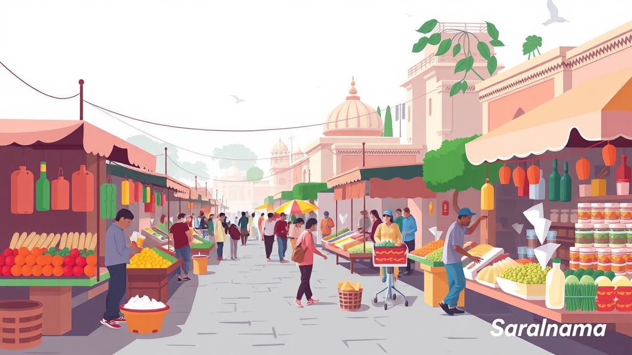 Udaipur Food Market Closing Early: Tourists Affected