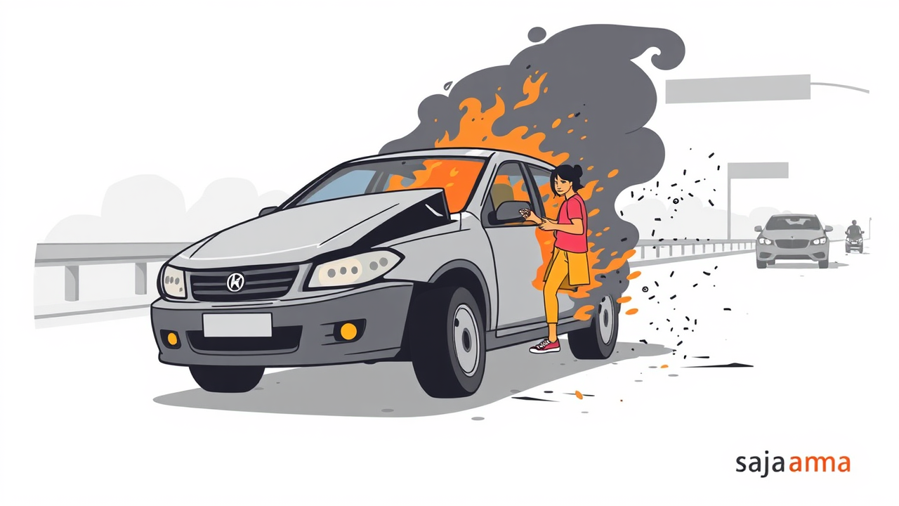Car Crash Kills Youth, Sparks Highway Protest in Udaipur