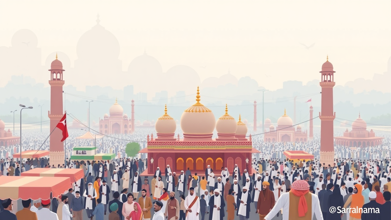 Bhopal's Alami Tablighi Ijtima: Massive Preparations Underway