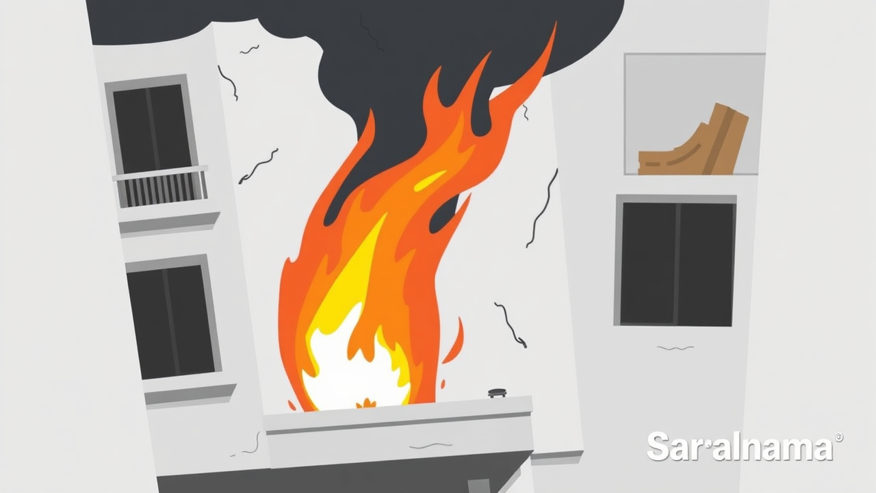 Fire in Indore Penthouse Kills Congress Leader