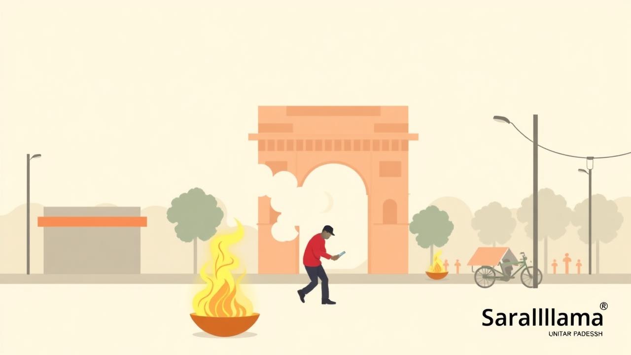 Air Quality Worsens in NCR After Diwali