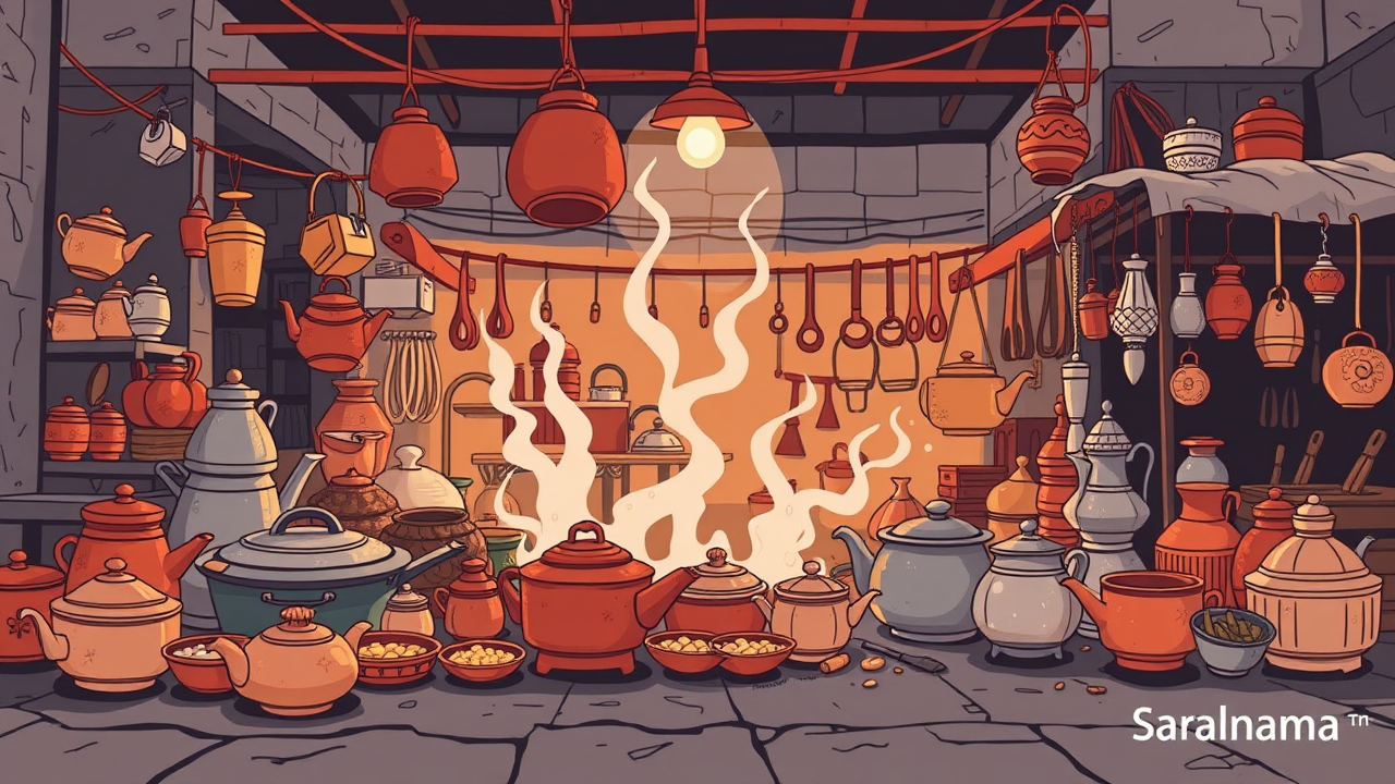 Rajasthani Iron Market Brings Handmade Kitchenware to Gorakhpur