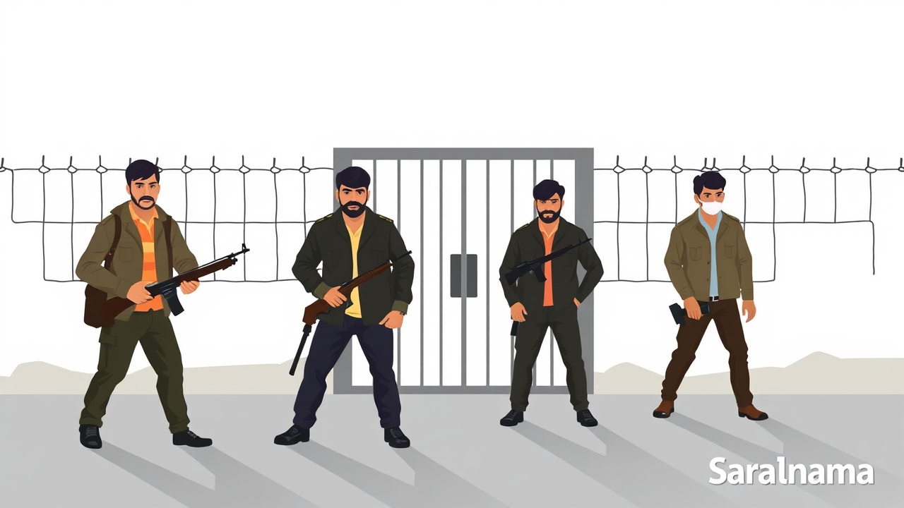 15 Gangsters Shifted from Beur to Bhagalpur Central Jail