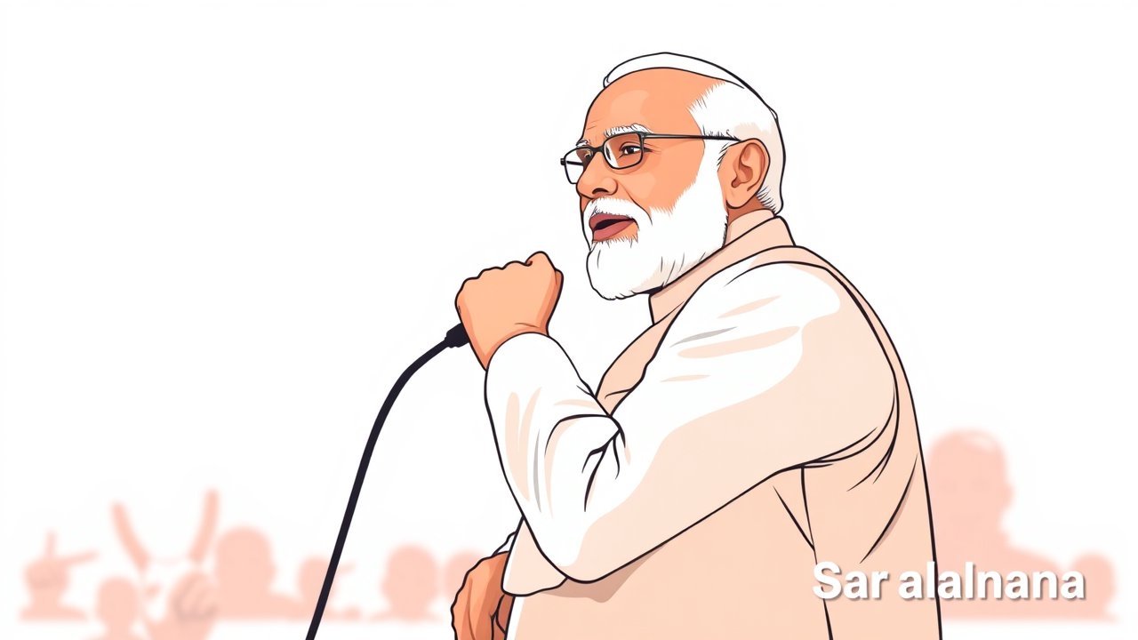 PM Modi to Address Rally in Samastipur and Begusarai