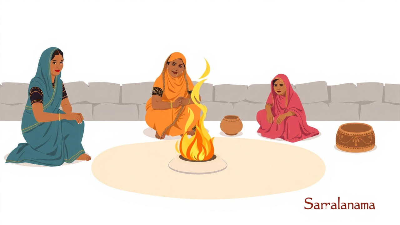 30-Year Tradition: Muslim Women Make Clay Stoves for Chhath