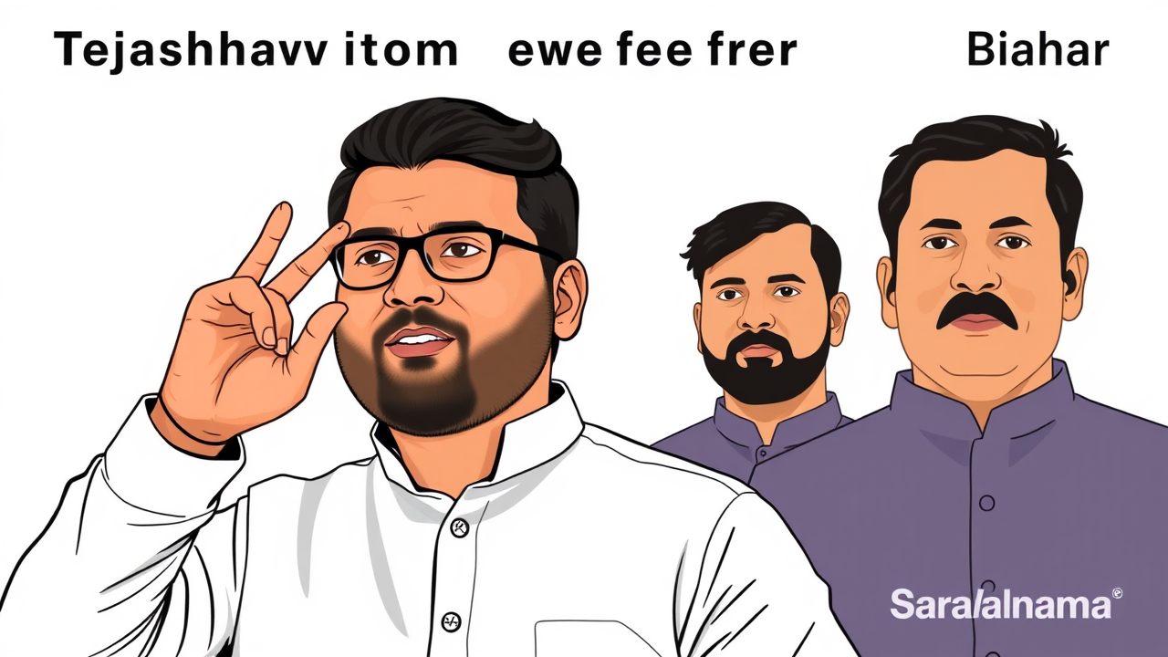 Tejashwi Yadav Named CM Face for Bihar Elections