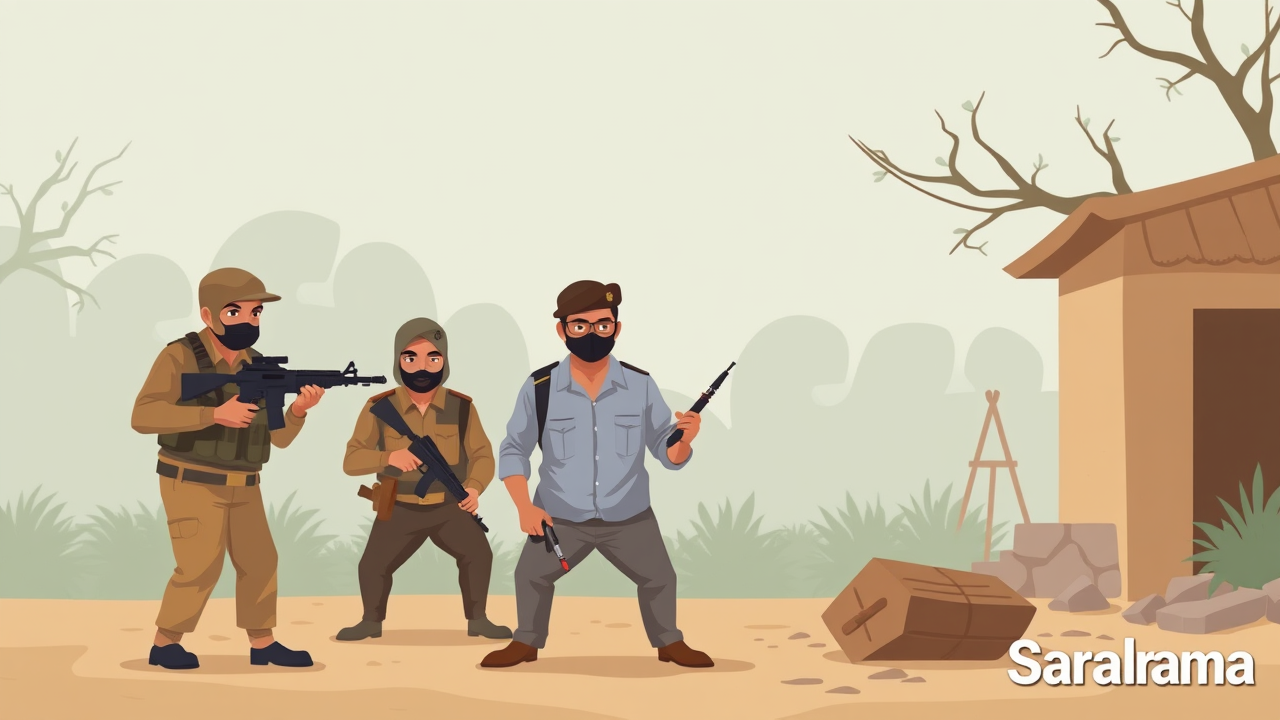 5 Robbers Arrested in Bhojpur Loot Case