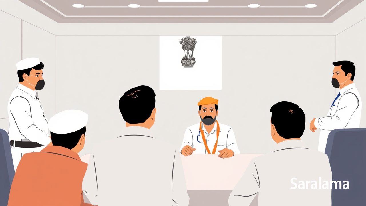 Bihar Election Officials Review 2025 Assembly Poll Preparations