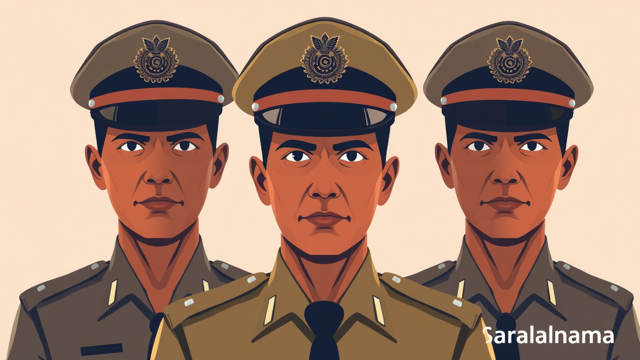 Chhattisgarh IPS Officer Accused of Sexual Harassment