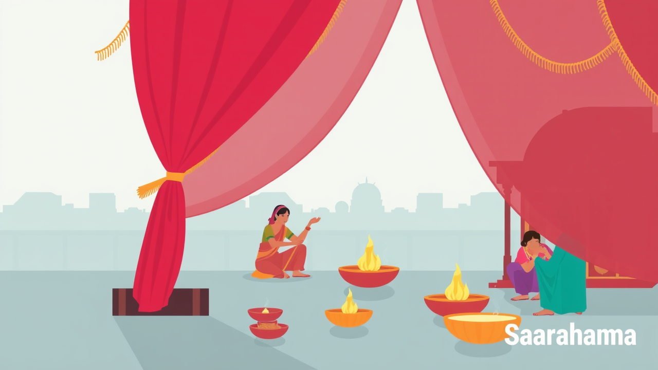 Chhath Puja Preparations Begin in Bahadurgarh