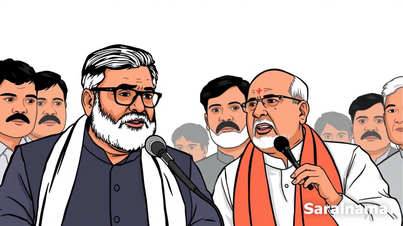 Karn Chautala Responds to Digvijay's Claims About Abhay