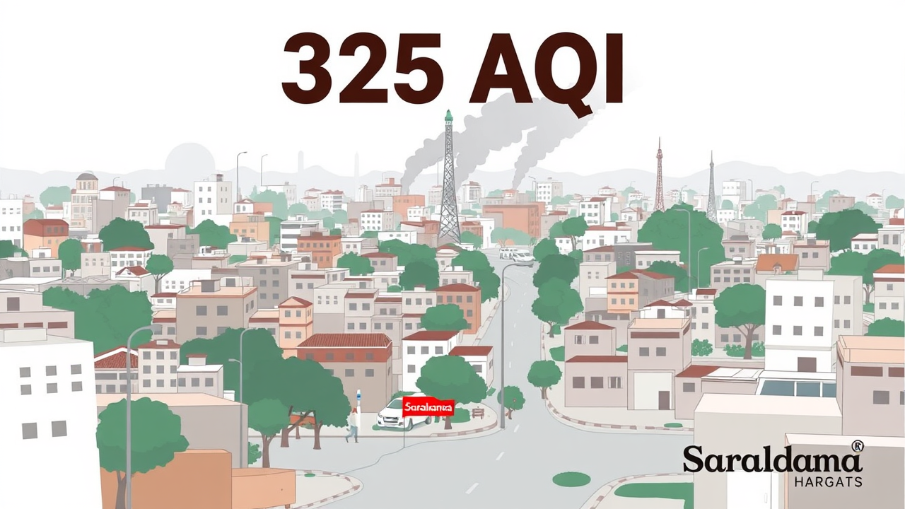 325 AQI: Bahadurgarh Most Polluted City in India