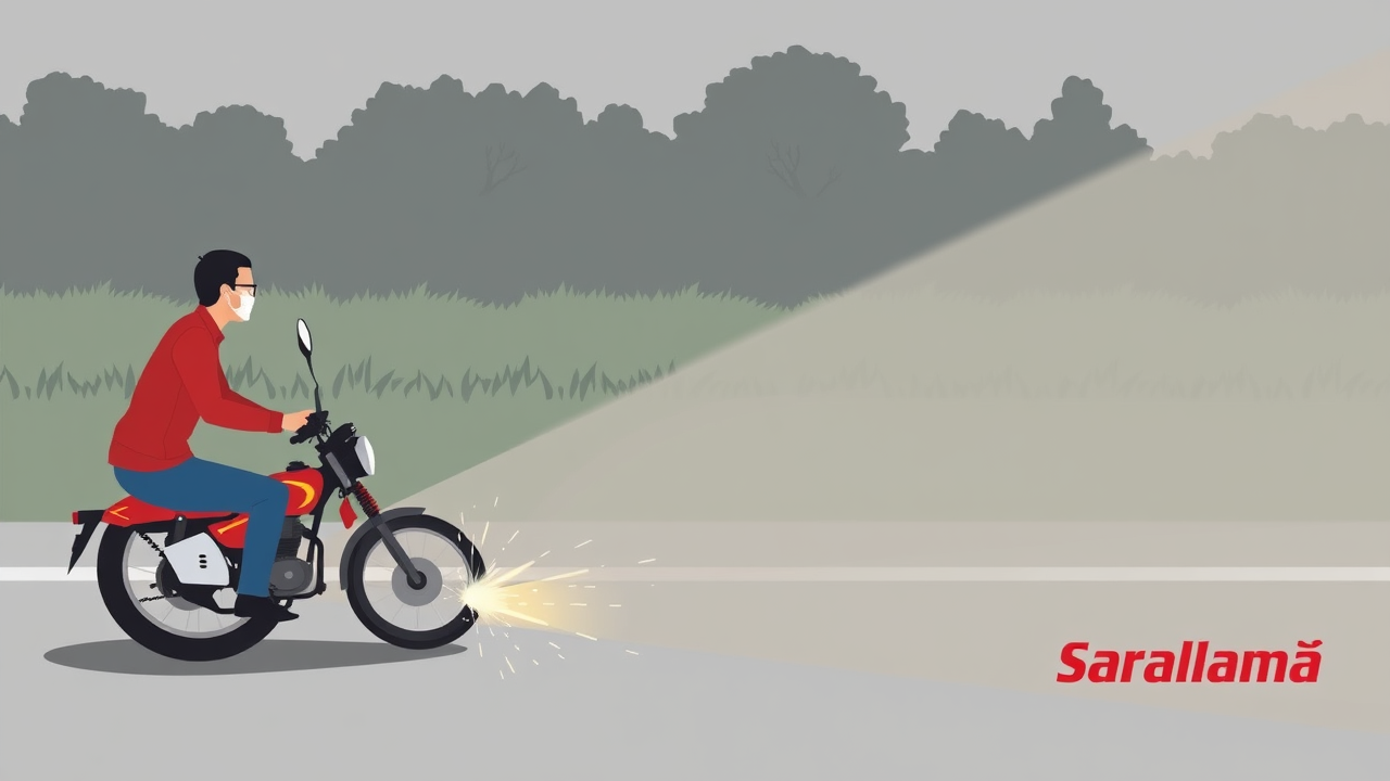 Motorcycle Accident Injures Four Students Near Garhwa