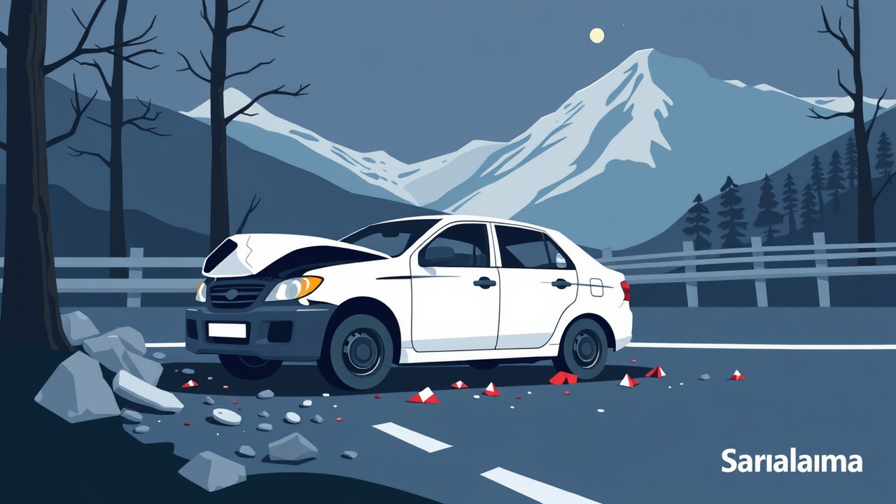 Tragic Car Accident in Uttarakhand Claims Four Lives