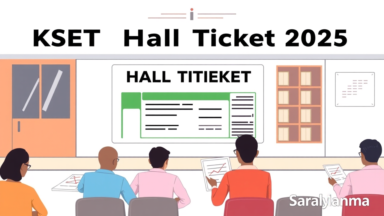 KSET Hall Ticket 2025 Release: How to Download