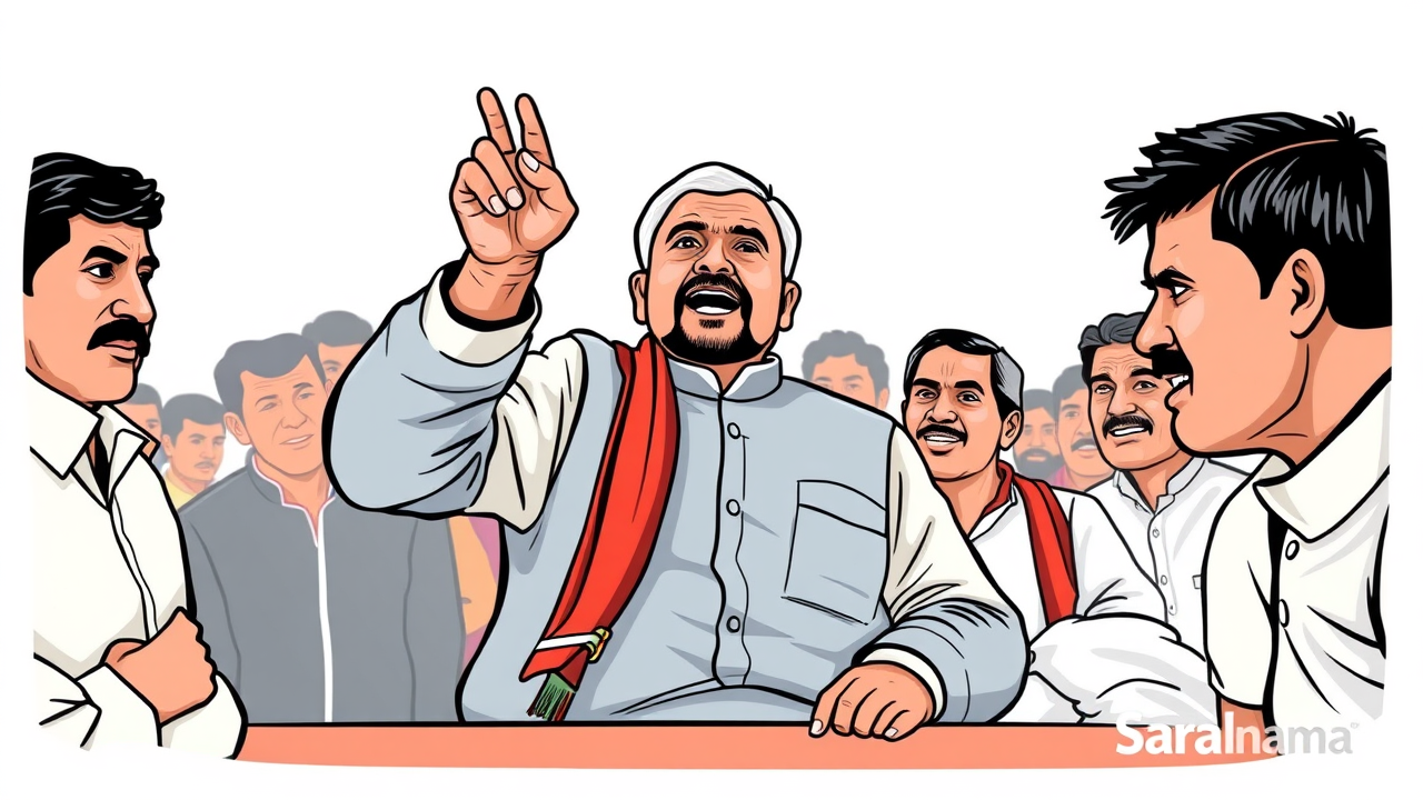 RJD Leader's Ticket Drama in Bihar Assembly Elections