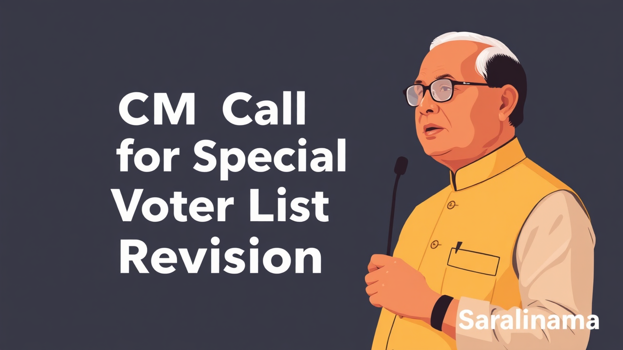 Maharashtra CM Calls for Special Voter List Revision