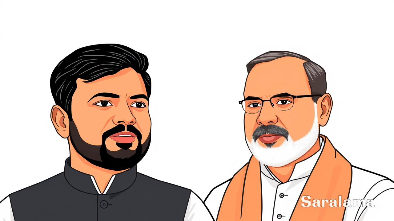 Tejashwi Named CM Face, Sahani Deputy CM for Bihar Polls