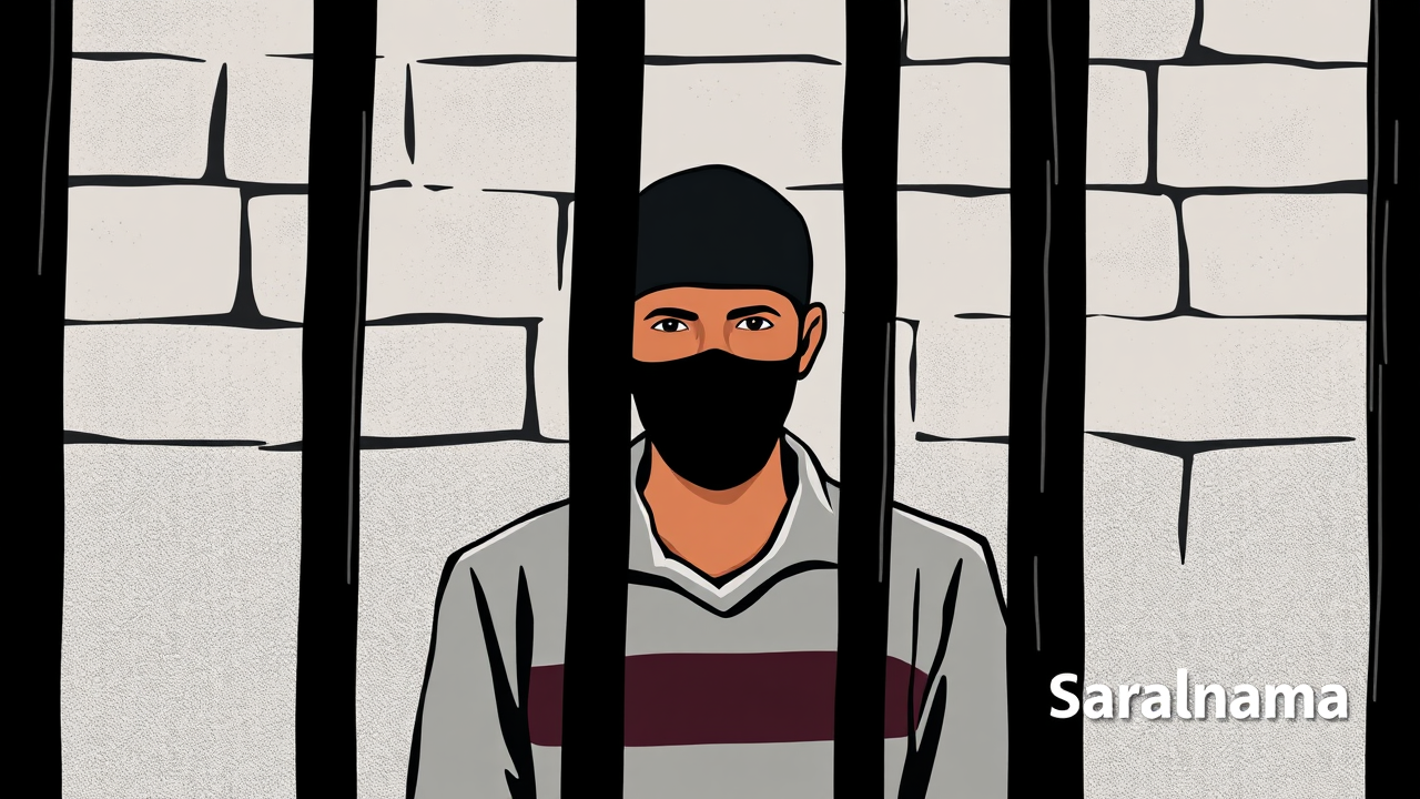 Rape Suspect Arrested in Satna, Sent to Jail