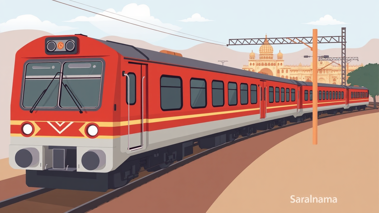 New Vande Bharat Express: Varanasi to Khajuraho via Prayagraj