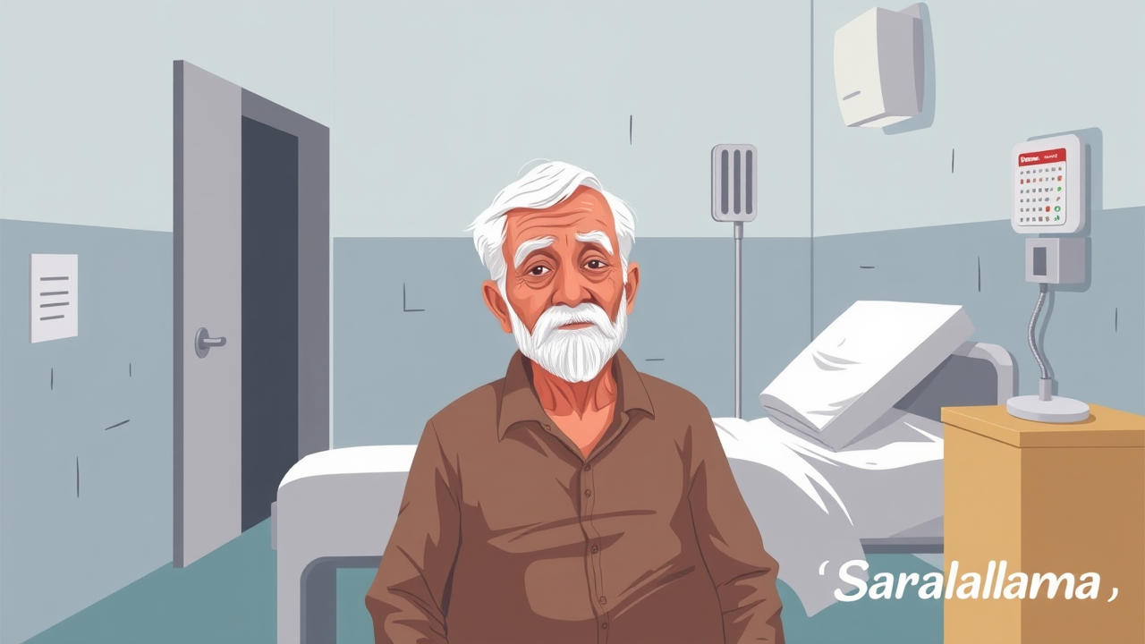 65-Year-Old Man Dies in Etah Medical College