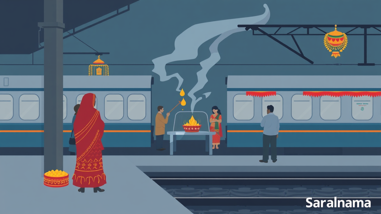 NE Railway Alert for Chhath Puja: Extra Counters at Stations