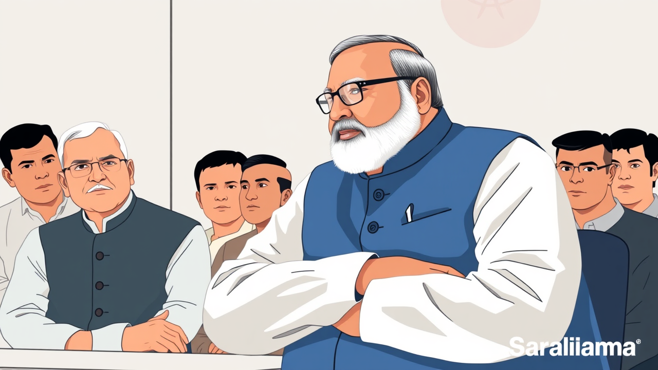 BJP Chief Nadda Holds Election Strategy Meetings in Patna