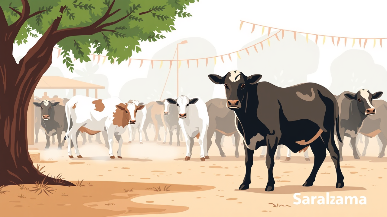 26th Regional Cow Festival Held in Guraru, Gaya