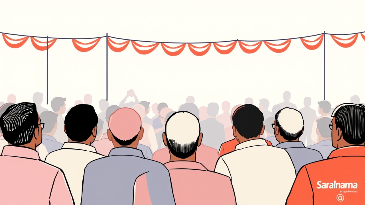 82 Candidates Contest 7 Seats in Bhagalpur District