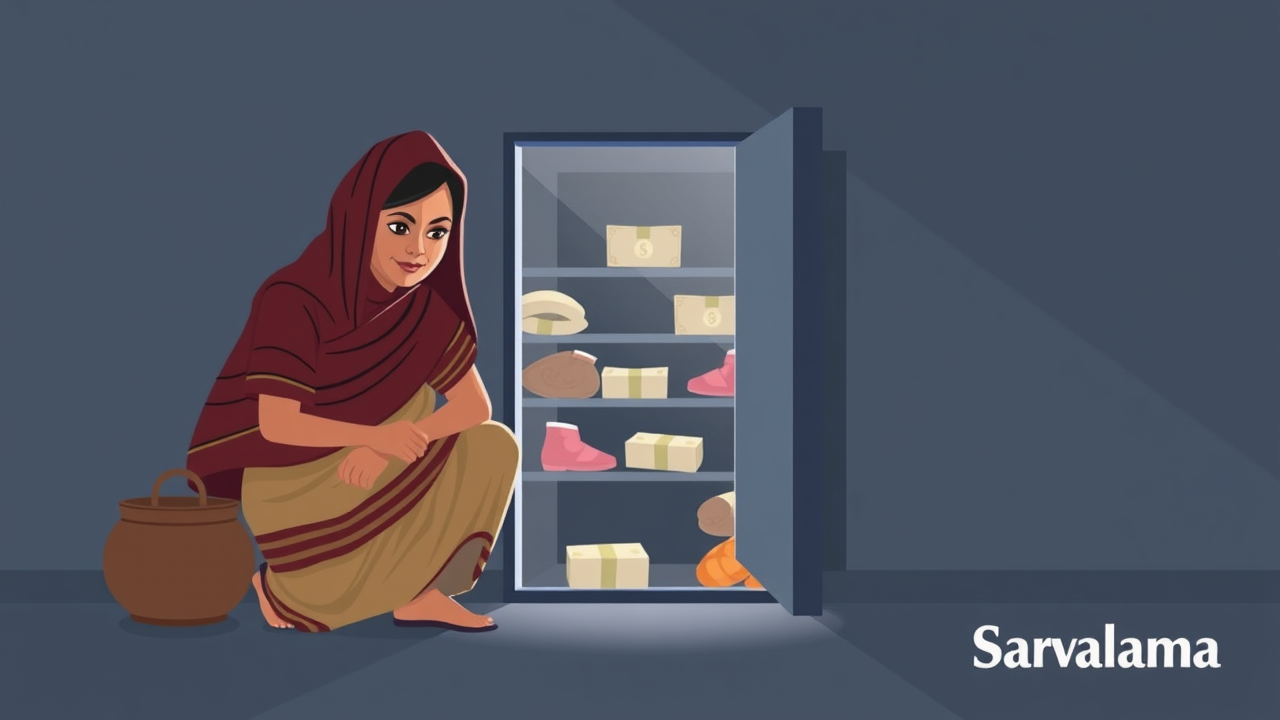 Nephew Steals ₹7 Lakh from Aunt's Safe in Patna