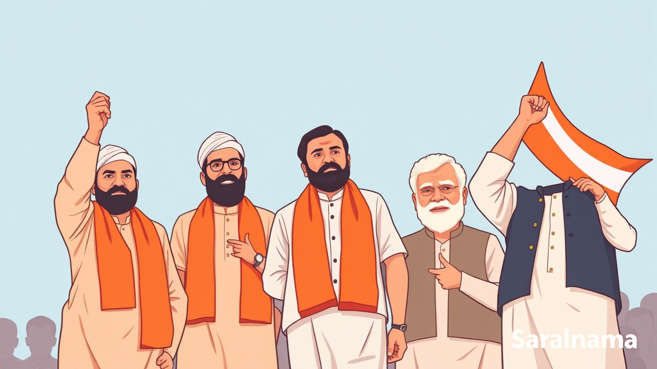 RSS Members Contest Bihar Elections on Congress Tickets
