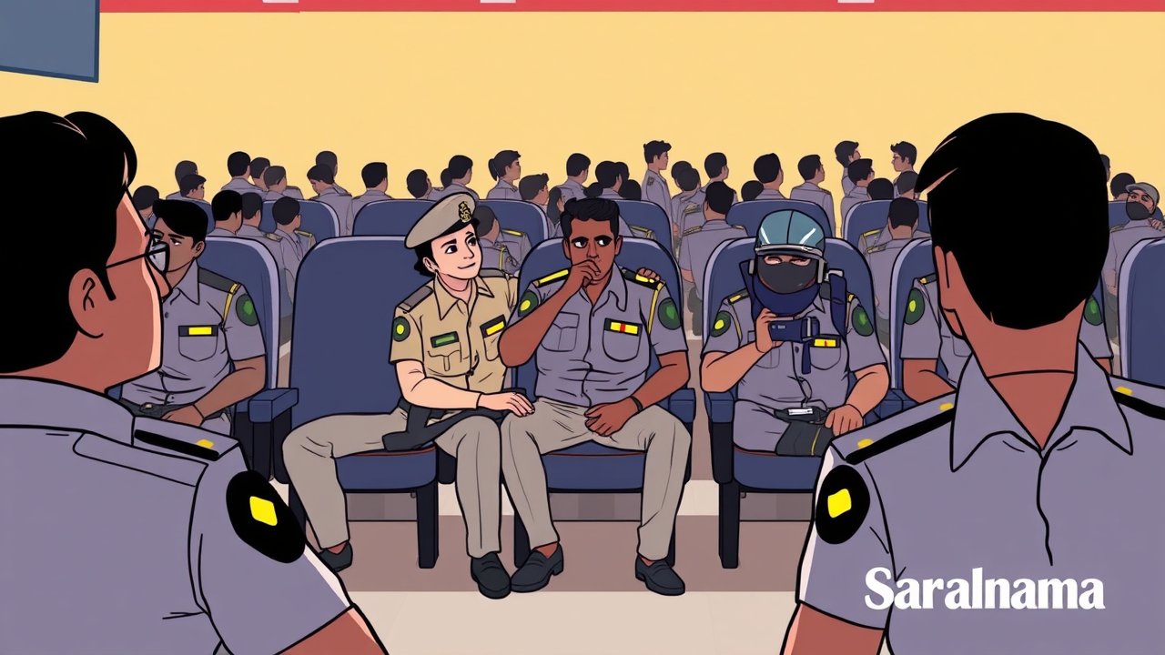 3 Cops Injured in Bhilai Mall Brawl Over Movie Seats