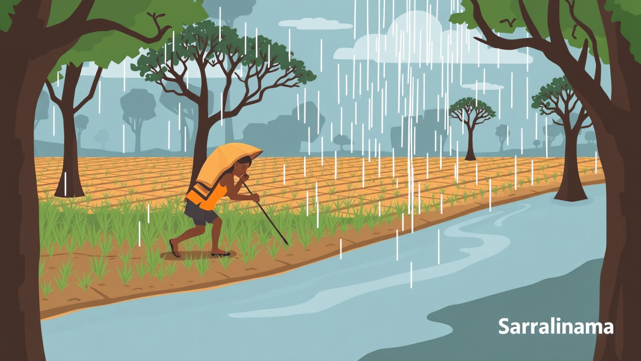 Rain Alert for Chhattisgarh: Crop Damage Risk in Bastar