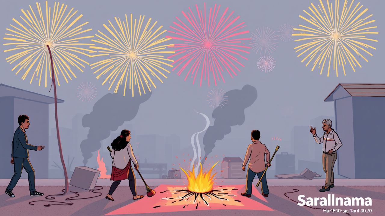 Firecracker Dispute in Nuh Leads to Case Against 13 People