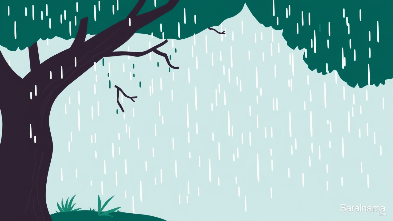 Rain Forecast for Jharkhand Districts Until 29 Oct