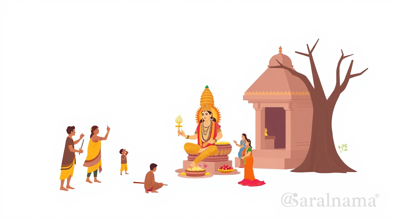 Chitragupta Puja Celebrated in Sahijana Mohalla, Garhwa