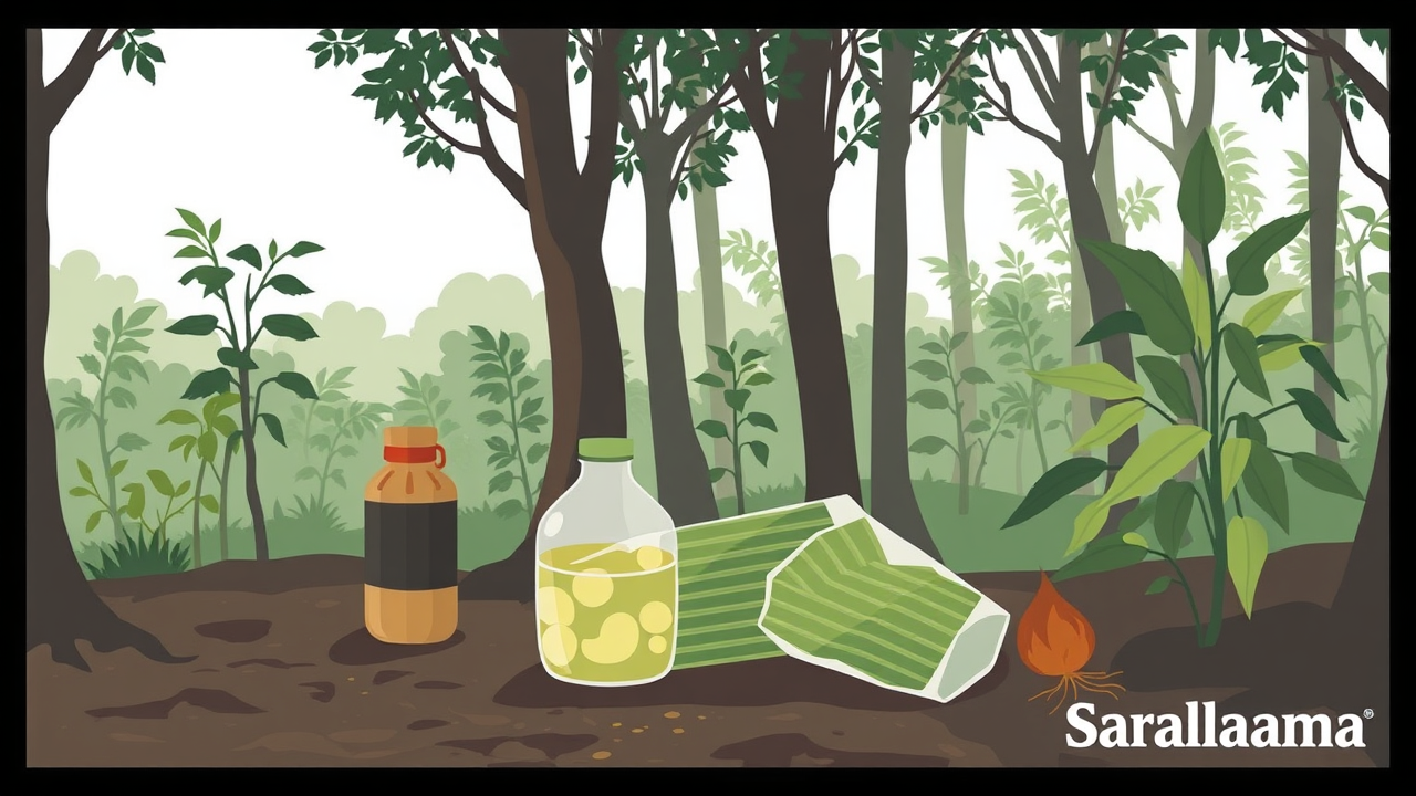 50 Liters of Mahua Liquor Seized in Rajnagar Forest Raid