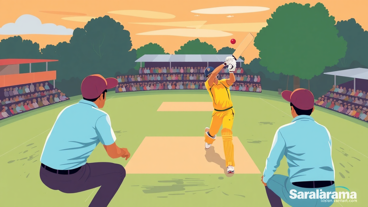 Pratap Cricket Club Defeats Town Club in Chaibasa Match