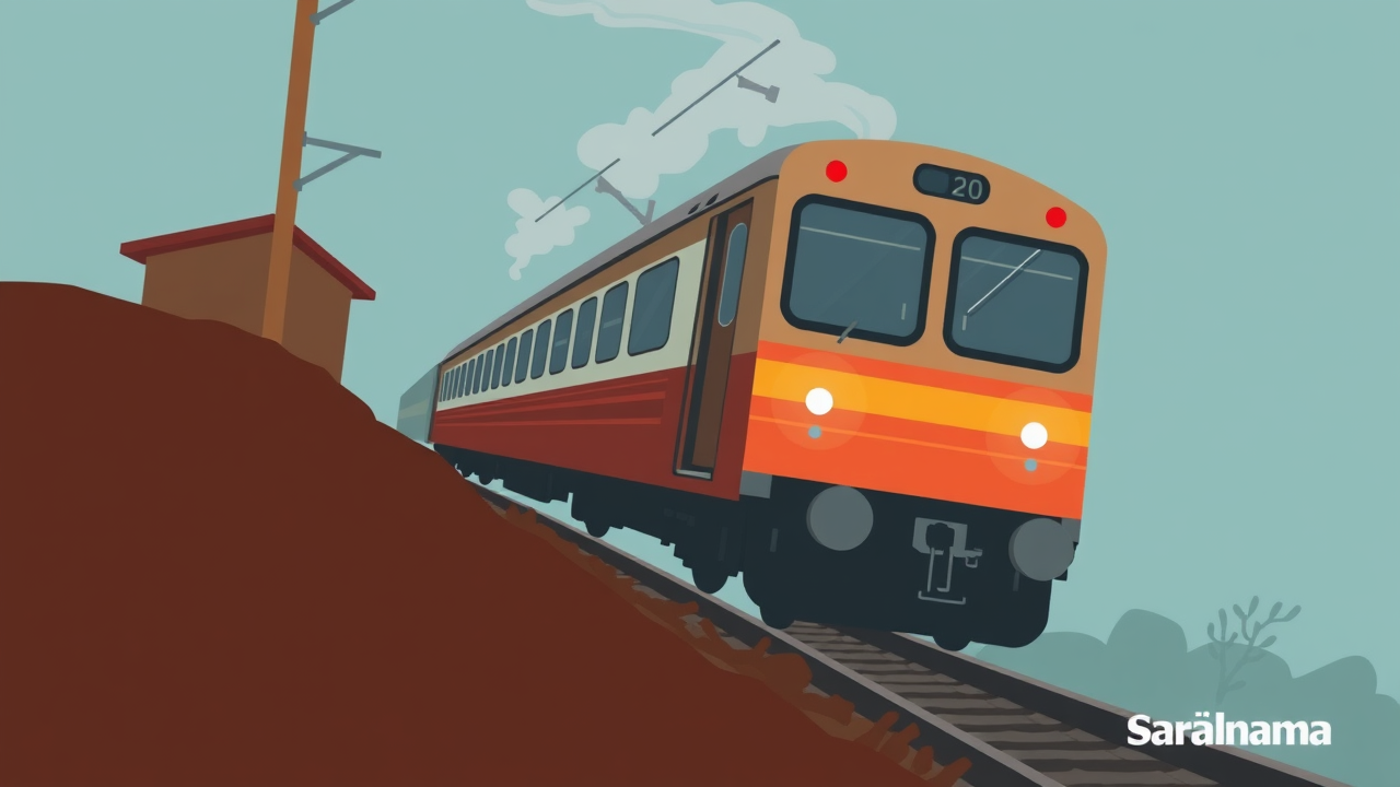 Woman Dies After Falling While Boarding Train in Garhwa